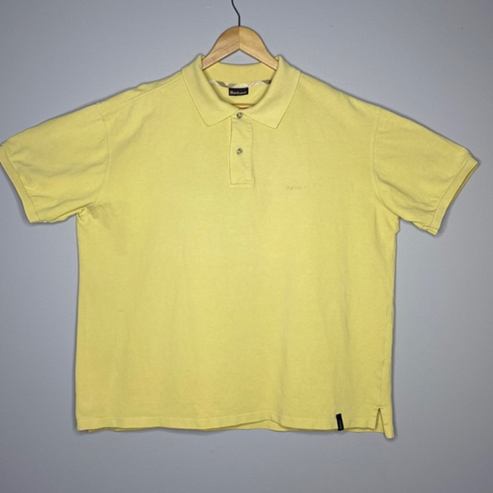Vintage Barbour‎ International Short Sleeve Polo Shirt